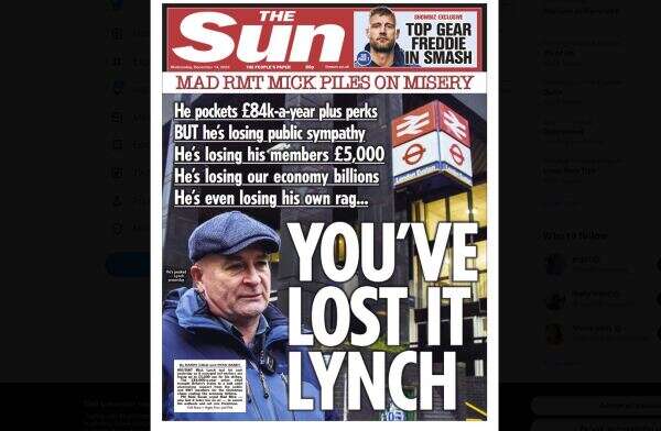 The Sun, most popular newspaper in the UK