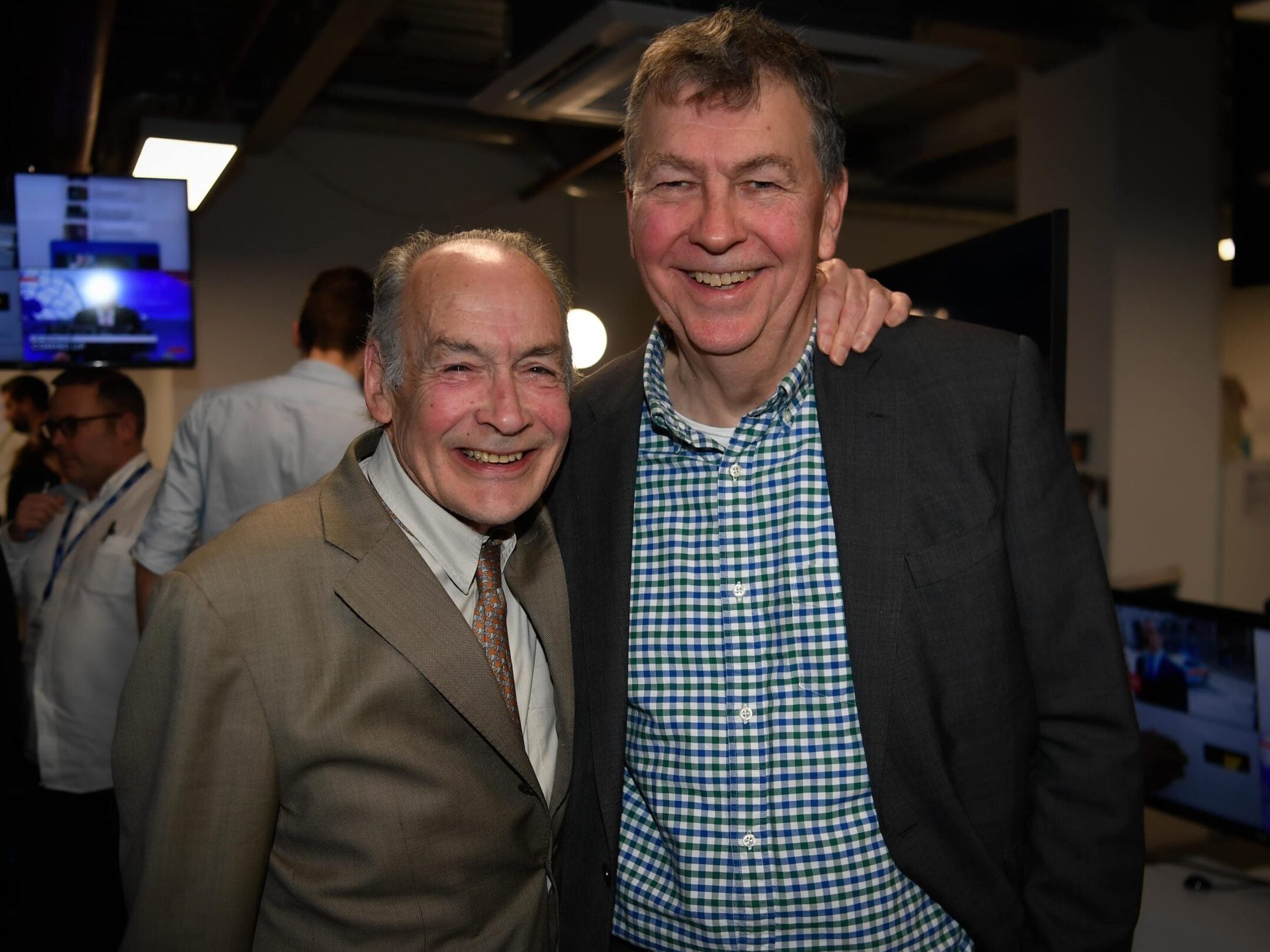 Inside Alastair Stewart's GB News send-off to mark his retirement from regular broadcasting