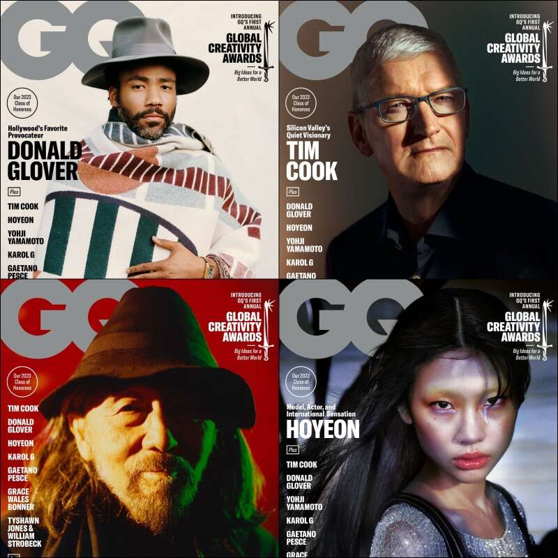 Introducing GQ's Global Creativity Awards