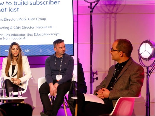 Subscriber retention panels at PPA Festival