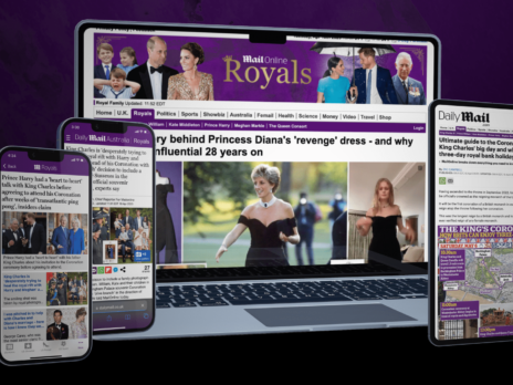 Editor Danny Groom on why 'market leader' Mail Online is expanding royal coverage