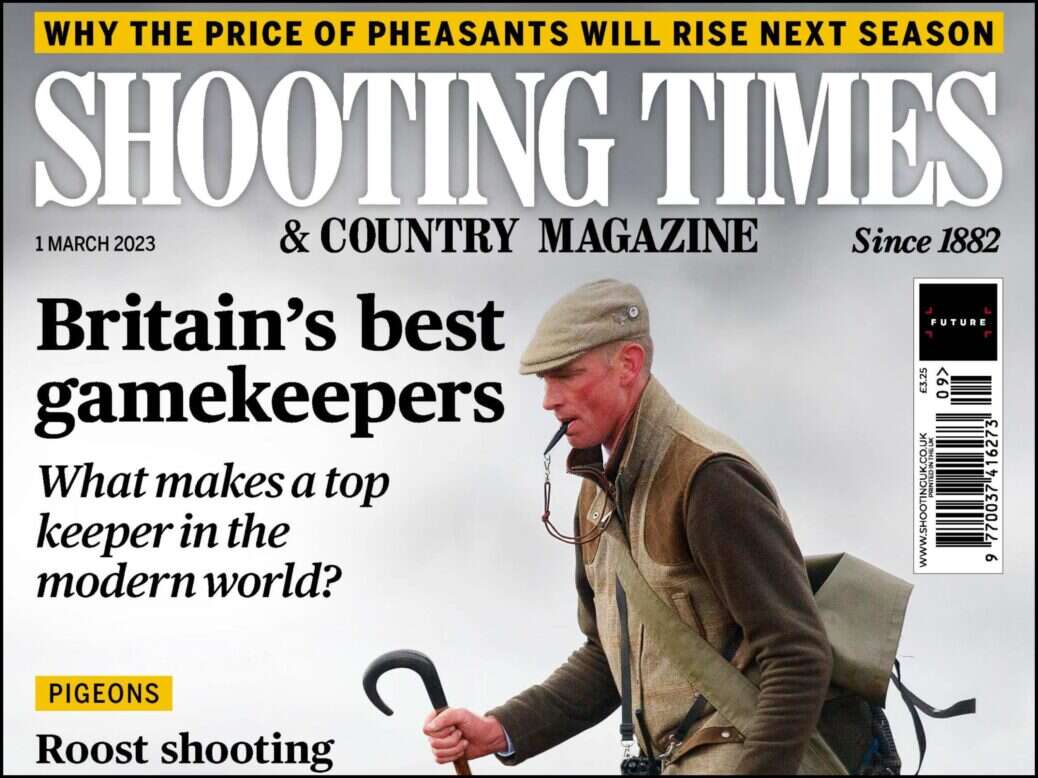 Shooting Times front cover
