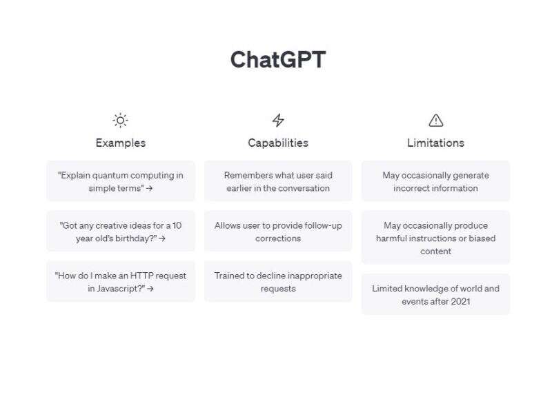 ChatGPT limitations: relevant to ethics in journalism with AI