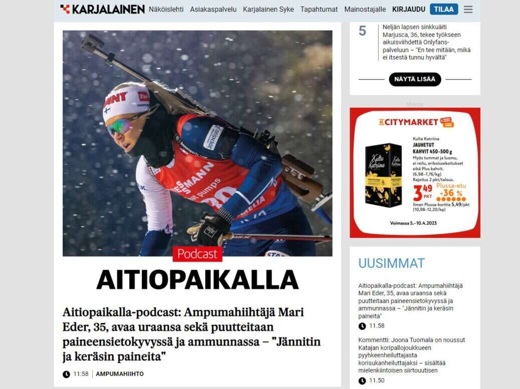 How Finland's oldest regional daily boosted page views and subs by changing  CMS - Press Gazette