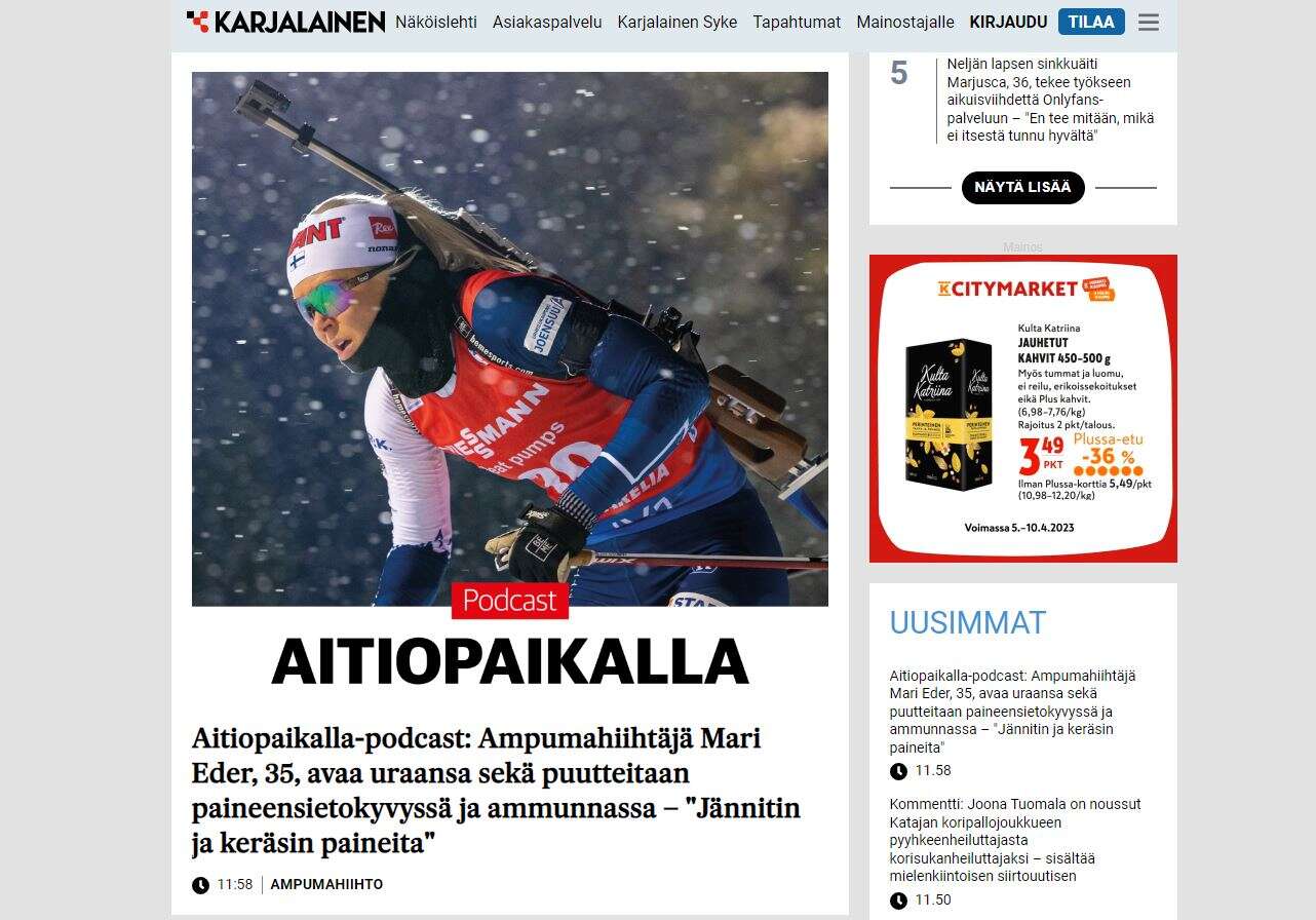 How Finland's oldest regional daily boosted page views and subs by changing CMS