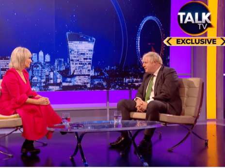 TalkTV's Nadine Dorries did not breach impartiality rules with Boris Johnson interview, Ofcom finds