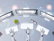 AI journalism robot