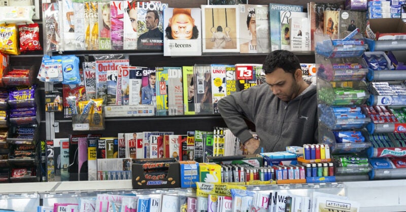 Independent retailers may stop stocking newspapers over falling margins - Vimarsana News