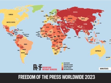 Press Freedom Index 2023: Russia slides down ranking amid global volatility