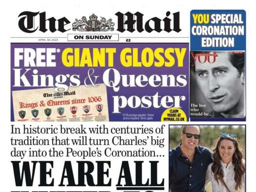 Mail on Sunday cuts