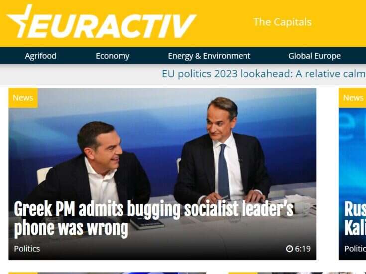 Mediahuis buys EU policy website Euractiv amid aim to become 'leading European media group'