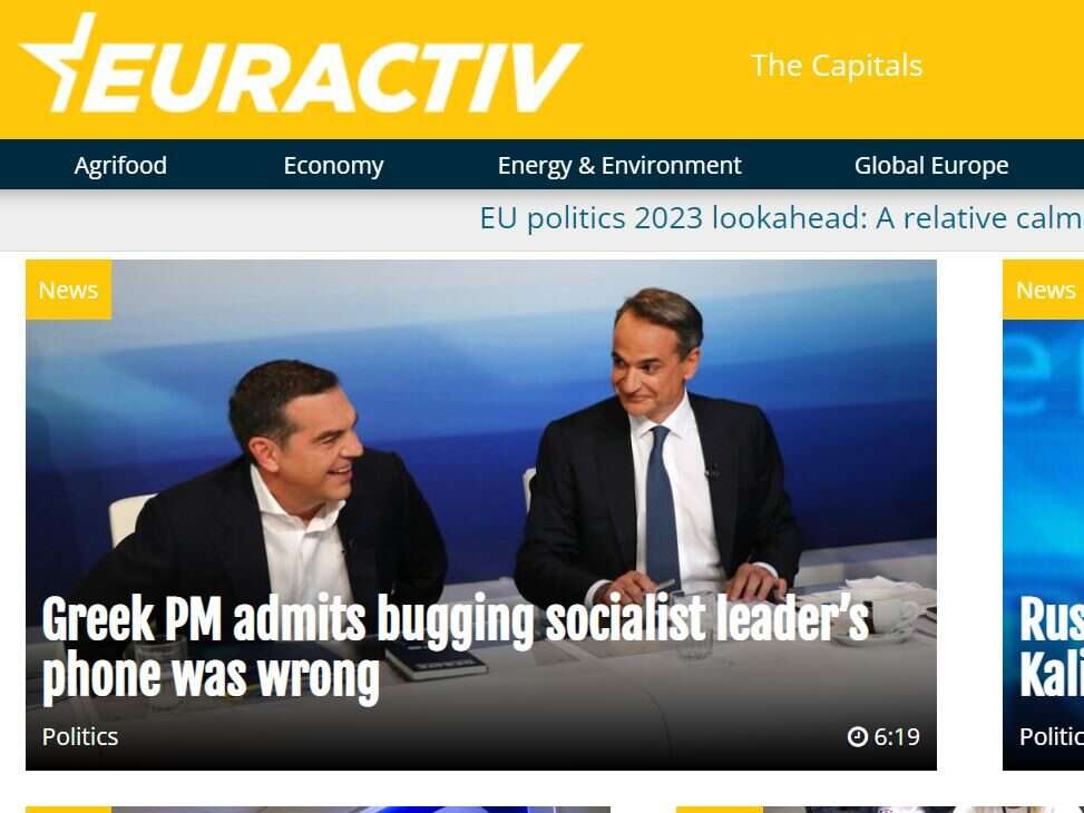 Mediahuis buys EU policy website Euractiv amid aim to become 'leading European media group'