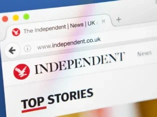 Top 50 news websites in the US: Strong growth at UK newsbrand The Independent in January