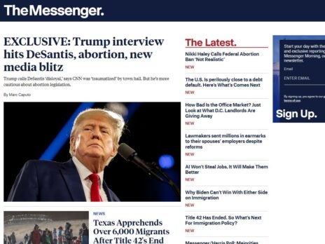 Jimmy Finkelstein start-up The Messenger launches with call for media impartiality