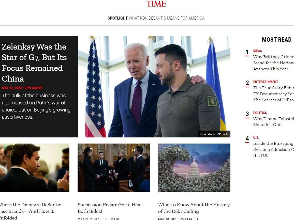 Peak paywall? What Time's move to free online model means for news industry Peak paywall? What Time's move to free online model means for news industry