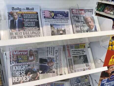 'Sheepish' Prince Harry 'rattled': How press covered his day in court