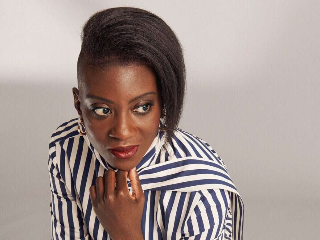 Nikki Ogunnaike, the newly appointed editor-in-chief of Marie Claire