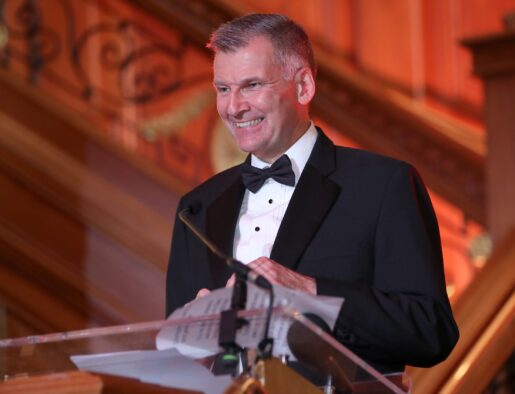 Irish News editor Noel Doran
