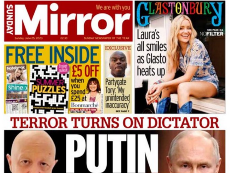 National press ABCs: Sunday Mirror falls below 200,000 in June