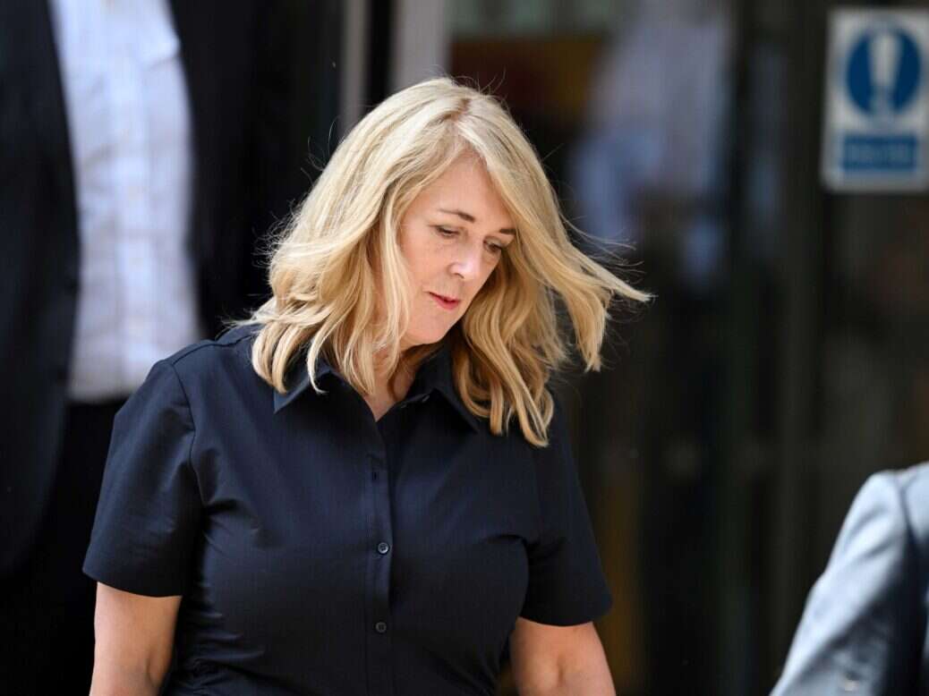 Jane Kerr, former royal correspondent for the Daily Mirror leaves court after giving evidence at the Mirror Group Phone hacking trial at the Rolls Building at High Court on June 07, 2023. Credit: Getty Images