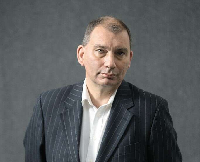 Nick Cohen, pictured at the Edinburgh International Book Festival in 2007. Credit: Colin McPherson/Corbis, Getty Images