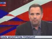 Dan Wootton on GB News on 18 July 2023 - he is now taking legal action over reporting of allegations against him