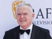 Huw Edwards at the BAFTA Television Awards