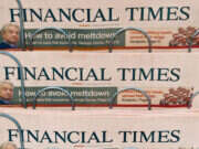 Financial Times newspapers