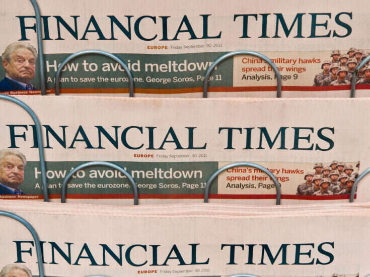 Photo of FT becomes first UK newsbrand to announce licensing deal with OpenAI