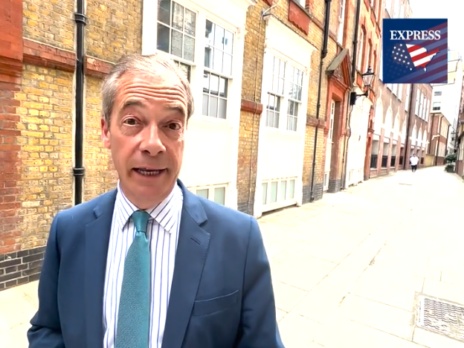 Daily Express US hires Nigel Farage as columnist and political analyst