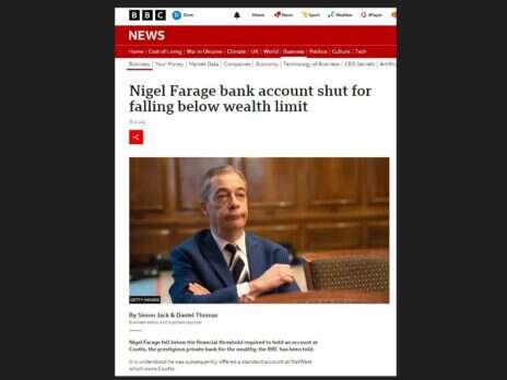 BBC sorry for Farage banking story and source, Natwest CEO Alison Rose, resigns