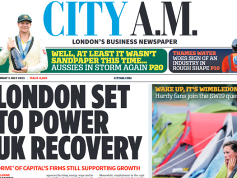 City AM owners seek investment but also open to a sale
