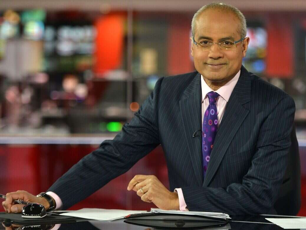 BBC presenter George Alagiah