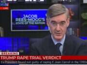 Jacob Rees-Mogg reads out Donald Trump breaking news on GB News
