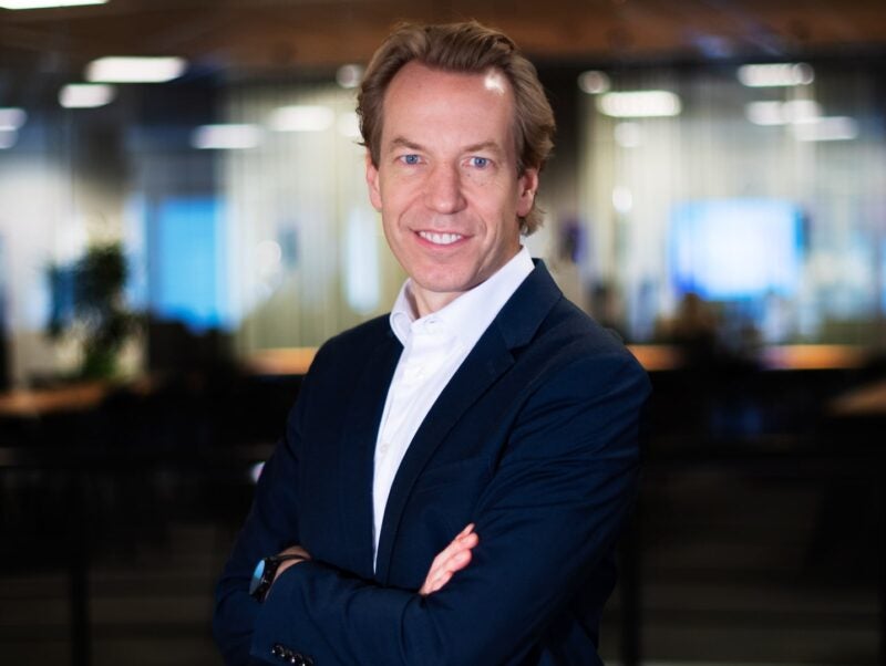 Bonnier News CEO Anders Eriksson
