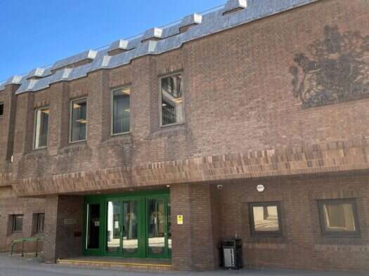 Chelmsford Crown Court, where Peter Wilby was sentenced