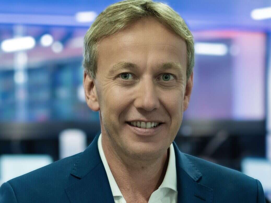 Chris Rogers, new editor of GB News Breakfast