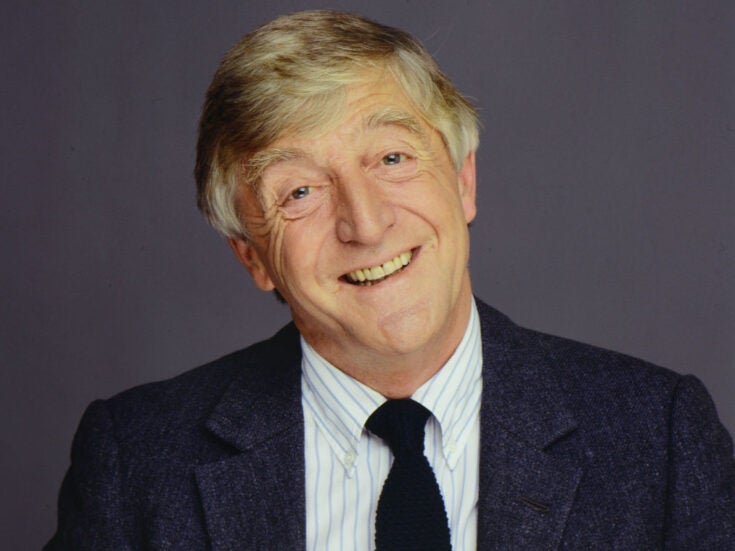 Broadcasting legend Sir Michael Parkinson dies aged 88