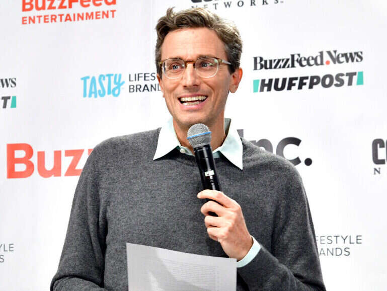 Buzzfeed CEO Jonah Peretti