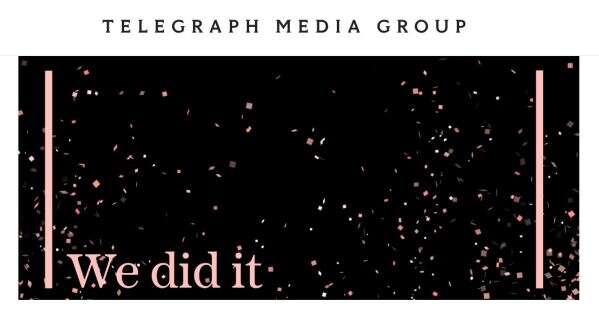 Telegraph Media Group Hits One Million Subscriptions Press Gazette 9302