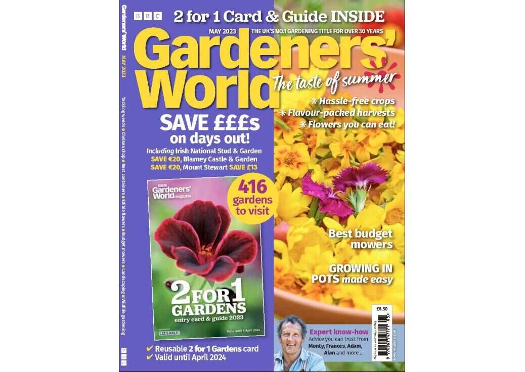 Gardeners' World generates £1.4m retail sales on single issue Press