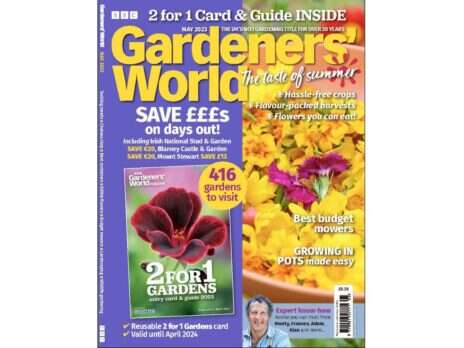 Gardeners' World generates £1.4m retail sales on single issue