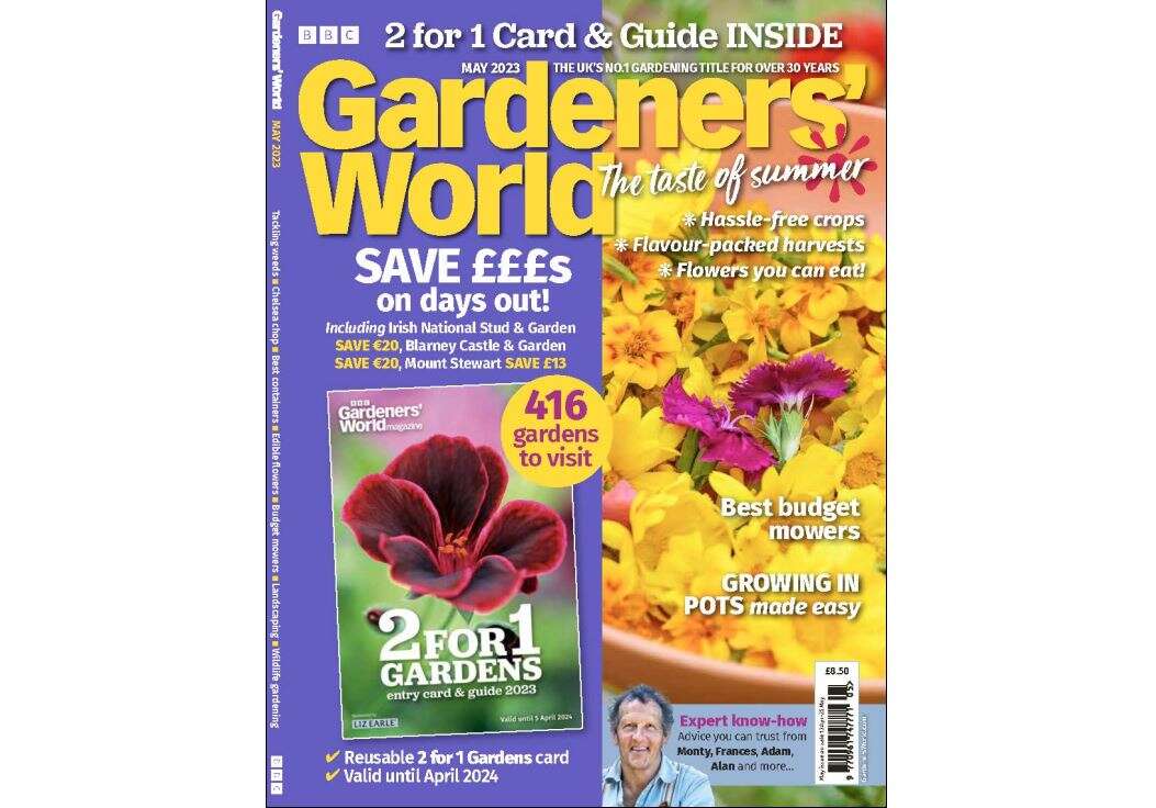 Gardeners' World generates £1.4m retail sales on single issue