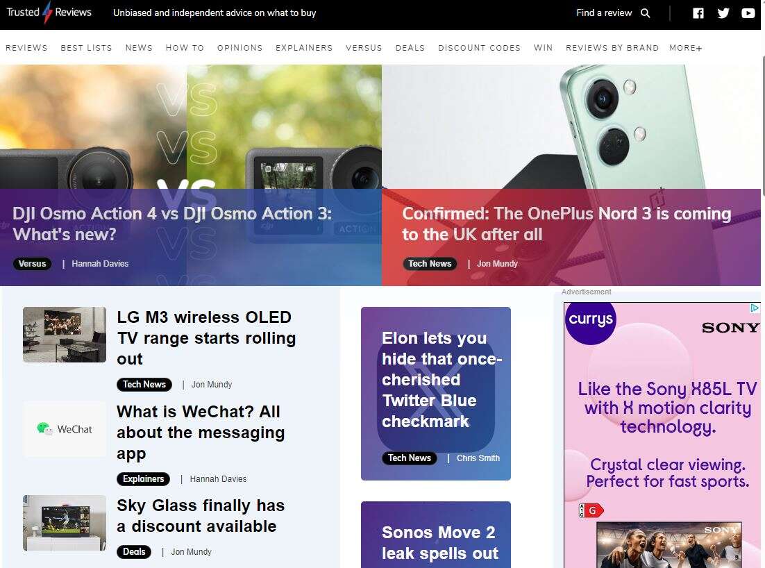 Trusted Reviews buys Wareable Media Group Trusted Reviews buys Wareable Media Group