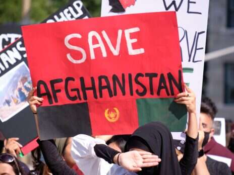 Catastrophe for Afghanistan's media but we could speed recovery