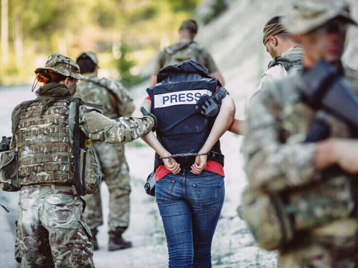 Why journalists deserve convention protecting 'inalienable rights that are frequently denied'
