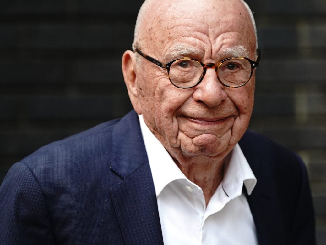 Rupert Murdoch in June 2023. Picture: Victoria Jones/PA Wire