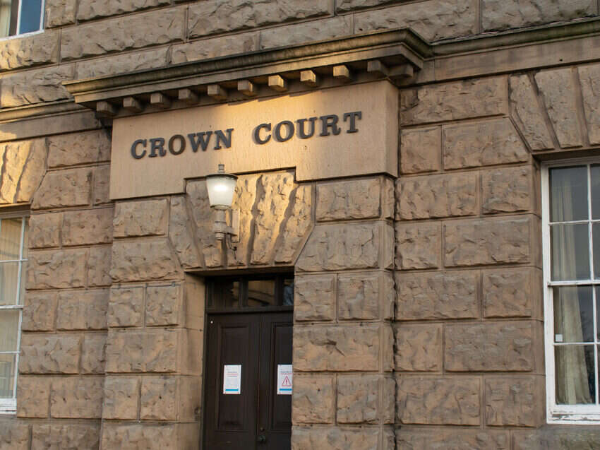 Crown court building