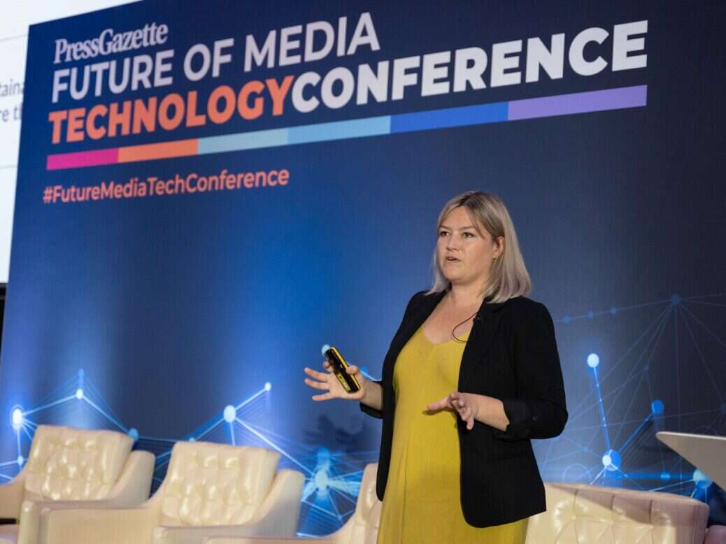 Daisy Donald speaks to the Press Gazette Future of Media Technology Conference 2023 about audience gender diversity and representation of women in news