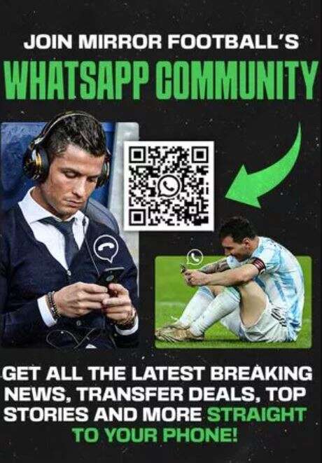 Mirror Football Whatsapp community promo pic